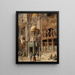 Saint-Marc - Vincenz Havlicek — gerahmtes Bild an der Wand