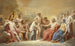 Liebe und Psyche in Anwesenheit der Götter - Vincenzo Camuccini — Ansicht des Kunstwerks