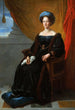 Portrait de Klementyna Ostrowska née Sanguszko - Vincenzo Camuccini — Ansicht des Kunstwerks