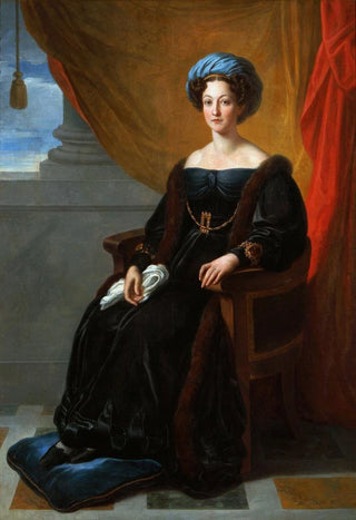 Vincenzo Camuccini - Portrait of Klementyna Ostrowska ne Sanguszko.webp