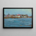 Chioggia - Vincenzo Caprile — gerahmtes Bild an der Wand