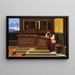 Saint Jérôme dans son étude - Vincenzo Catena — gerahmtes Bild an der Wand