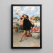 Ein Toast - Vincenzo Irolli — gerahmtes Bild an der Wand