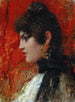 Caroline - Vincenzo Migliaro — Ansicht des Kunstwerks