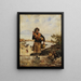La Luciana - Vincenzo Migliaro — gerahmtes Bild an der Wand