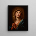 Mère de Dieu - Vincenzo Milione — gerahmtes Bild an der Wand