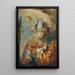 L'Assomption de Marie - Vinzenz Fischer — gerahmtes Bild an der Wand