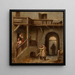 Violoniste de rue - Henryk Pillati — gerahmtes Bild an der Wand