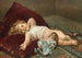 Baby schlafend - Virgilio Tojetti — Ansicht des Kunstwerks