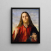 Segen Christi - Vittore Carpaccio — gerahmtes Bild an der Wand