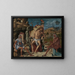 La Méditation sur la Passion - Vittore Carpaccio — gerahmtes Bild an der Wand