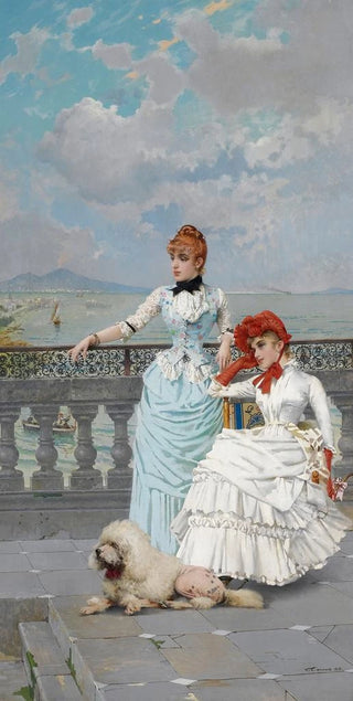 Vittorio Matteo Corcos - Neapolitan Beauties.webp