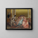 Ein gefangener Publikum - Vittorio Reggianini — gerahmtes Bild an der Wand