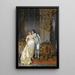 Flirt - Vittorio Reggianini — gerahmtes Bild an der Wand