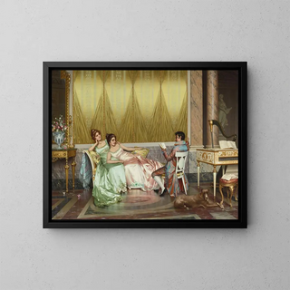 Vittorio Reggianini - The Poetry Reading.webp