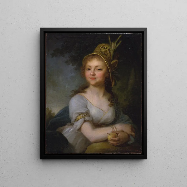 Vladimir Borovikovsky - Portrait of Ekaterina Arsenieva.webp