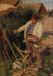 Dilettante - Vladimir Egorovich Makovsky — Ansicht des Kunstwerks