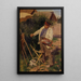 Dilettante - Vladimir Egorovich Makovsky — gerahmtes Bild an der Wand
