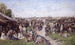 La belle Petite Russie - Vladimir Egorovich Makovsky — Ansicht des Kunstwerks