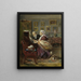 Vierhändemalerei - Vladimir Egorovich Makovsky — gerahmtes Bild an der Wand