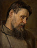Portrait eines Revolutionärs Alexandre Soloviev - Vladimir Egorovich Makovsky — Ansicht des Kunstwerks