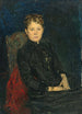Portrait einer Frau - Vladimir Egorovich Makovsky — Ansicht des Kunstwerks