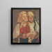 Potins - Vladimir Kov — gerahmtes Bild an der Wand