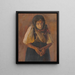 Alte - Vladimir Kov — gerahmtes Bild an der Wand