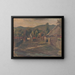 Telgrt - Vladimir Kov — gerahmtes Bild an der Wand