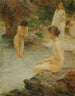 Mittsommer - Vlaho Bukovac — Ansicht des Kunstwerks