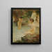 Mittsommer - Vlaho Bukovac — gerahmtes Bild an der Wand