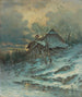 Wintermotiv - Vojtech Angyal — Ansicht des Kunstwerks