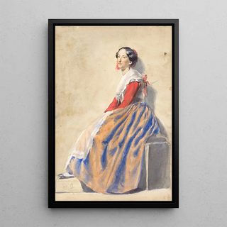 Vojtech Klimkovi - Woman from Italy.webp