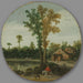 Reisende am Seeufer - Esaias van de Velde — Ansicht des Kunstwerks
