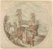 Reisende unter römischen Ruinen - Pieter Stevens — Ansicht des Kunstwerks