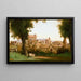Reproduktion des Gemäldes Blick von den Farnesischen Gärten, Rom - Jean-Baptiste Camille Corot