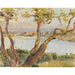 Reproduktion des Gemäldes Ansicht von Antibes - Henri Lebasque