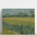 Reproduktion des Gemäldes Vue d'Arles avec des iris - Vincent van Gogh