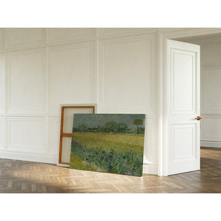 Vue d'Arles avec des iris - Vincent van Gogh | Reproduction Tableau Décoration murale affiche copie
