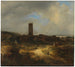 Ansicht von Egmond aan Zee - Jacob van Ruisdael — Ansicht des Kunstwerks