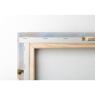 Vue d'une partie du port et des quais de Bordeaux par Pierre Lacour | Reproduction Tableau Décoration murale affiche copie