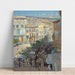 Reproduktion des Gemäldes Ansicht einer Stadt im Süden Frankreichs - Childe Hassam