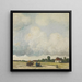 Blick in die Kempen - Jakob Smits — gerahmtes Bild an der Wand