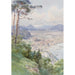 Reproduktion des Gemäldes Ansicht von Bregenz und dem Bodensee - Edward Theodore Compton