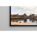 Reproduktion des Gemäldes Vue de Delft - Johannes Vermeer