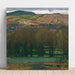 Reproduktion des Gemäldes Vue de Heiligenstadt sur le Nußberg - Carl Moll