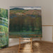 Reproduktion des Gemäldes Vue de Heiligenstadt sur le Nußberg - Carl Moll