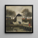 Vue de Kastellet, Copenhague - Johan Rohde — gerahmtes Bild an der Wand