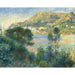 Reproduktion des Gemäldes Ansicht von Monte Carlo vom Cap Martin - Pierre-Auguste Renoir