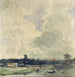 Ansicht von Neuss - Andreas Achenbach — Ansicht des Kunstwerks